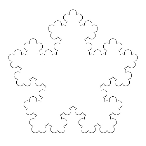 Decagon fractal